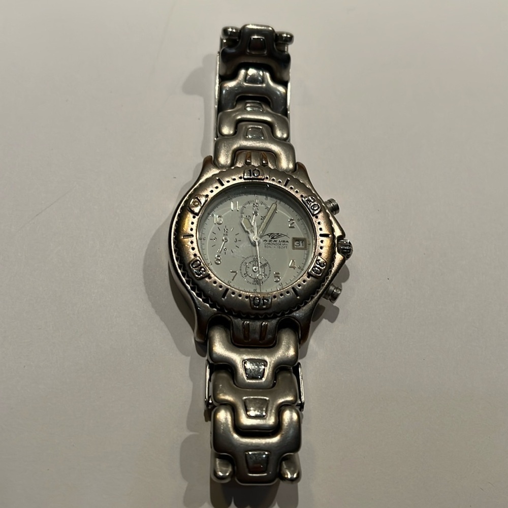 AZX USA Chronograph 50m - 150m Stainless Steel Watch